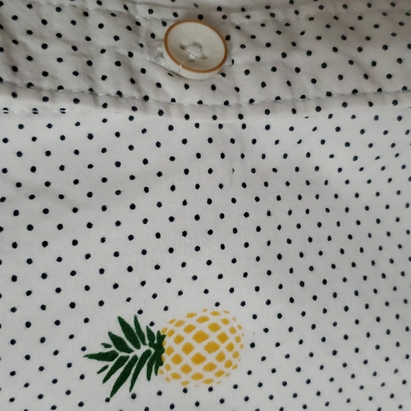 Denim & Flower Pineapple short sleeve shirt - Picture 4 of 8